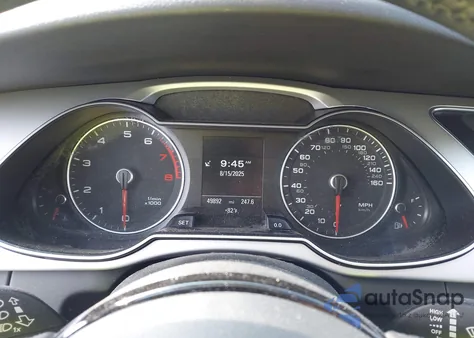 2016 Audi A4 2.0T Premium from USA, damaged, VIN WAUFFAFL5GN001316